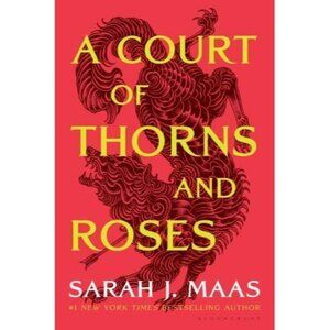 A Court of Thorns and Roses -‎ Paperback By Maas, Sarah J. - VERY GOOD